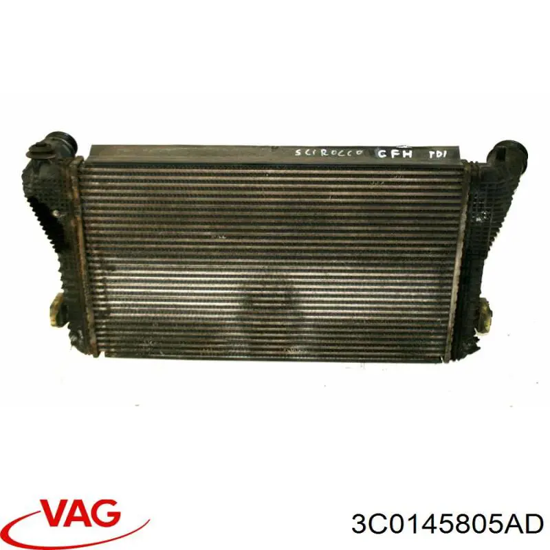 Система охолодження наддувочного повітря VAG 3C0145805AD ціна, від 63.34 USD