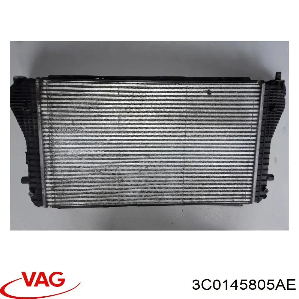 3C0145805AE VAG радіатор интеркуллера