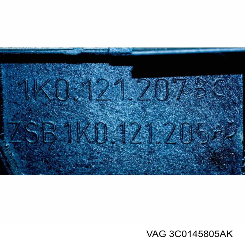 Купити 3C0145805AK VAG Радіатор интеркуллера