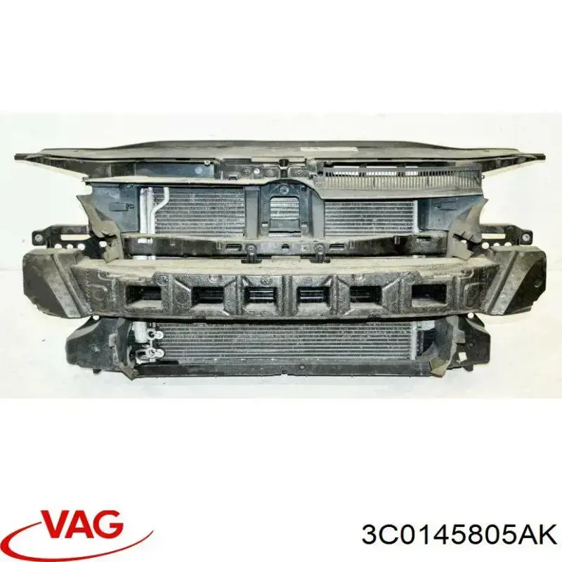 3C0145805AK VAG радіатор интеркуллера