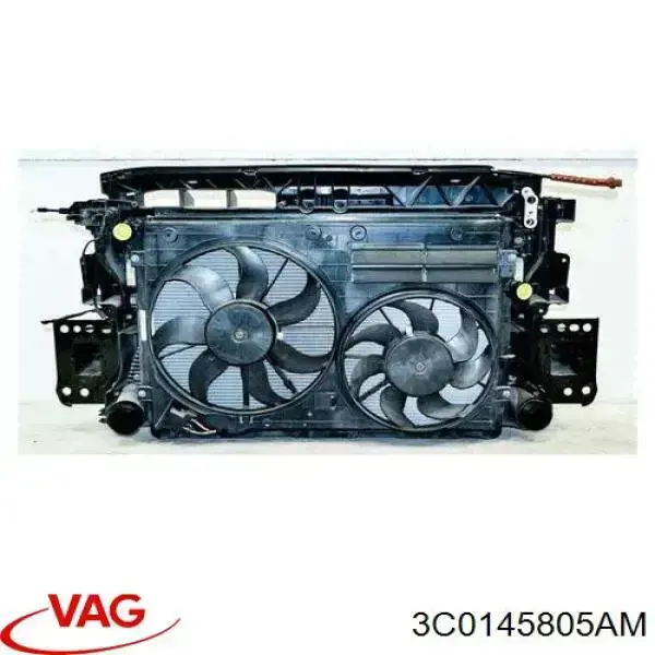 Система охолодження наддувочного повітря VAG 3C0145805AM ціна, від 63.35 USD