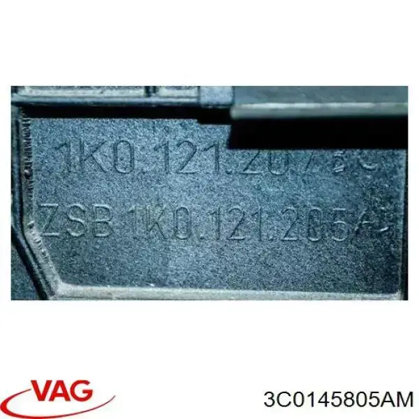 3C0145805AM VAG радіатор интеркуллера
