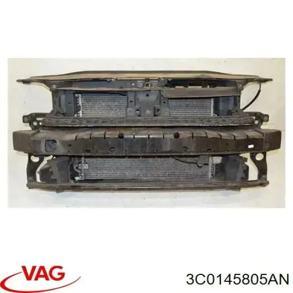 3C0145805AN VAG радіатор интеркуллера