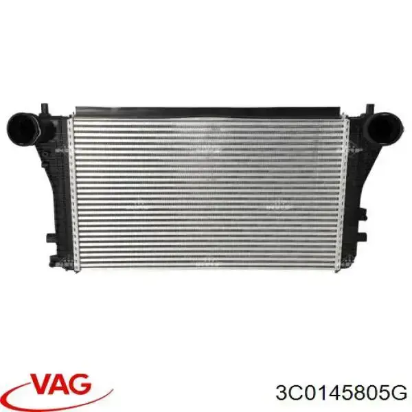 Купити 3C0145805G VAG Радіатор интеркуллера