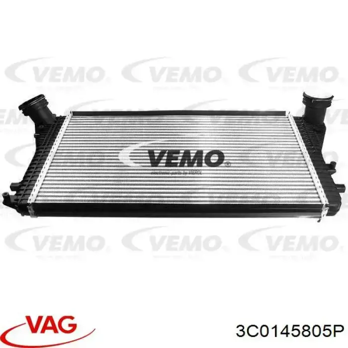 Система охолодження наддувочного повітря VAG 3C0145805P ціна, від 42.23 USD