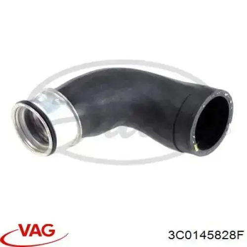 Купити 3C0145828F VAG Шланг/патрубок интеркуллера