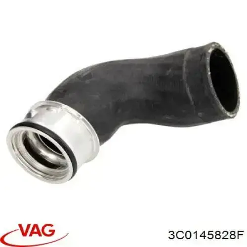 Шланг/патрубок интеркуллера VAG 3C0145828F ціна, від 16.07 USD