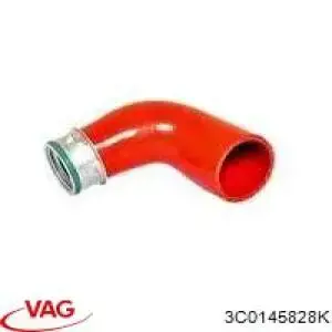 Купити 3C0145828K VAG Патрубок повітряний, вихід з турбіни (наддув)