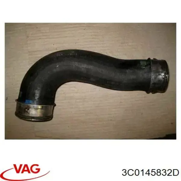 Шланг/патрубок інтеркуллера VAG 3C0145832D