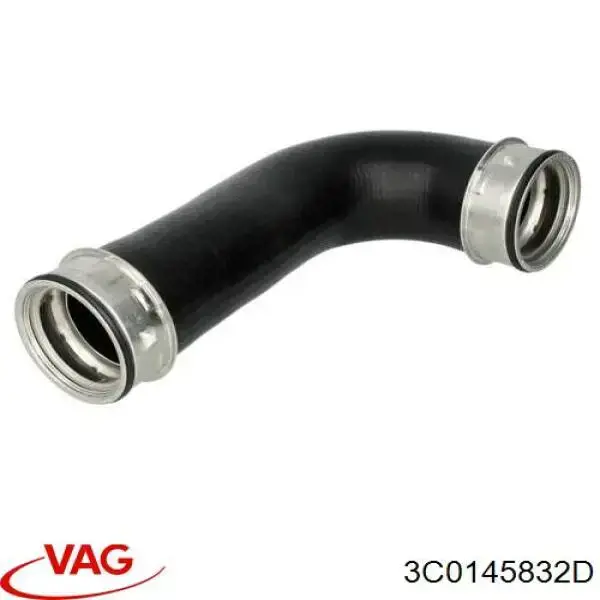 3C0145832D VAG Трубка, що нагнітається