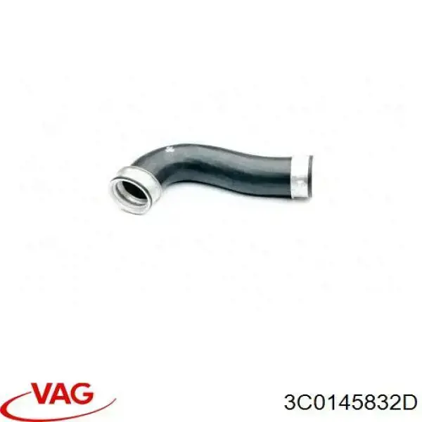 Купити 3C0145832D VAG Шланг/патрубок интеркуллера