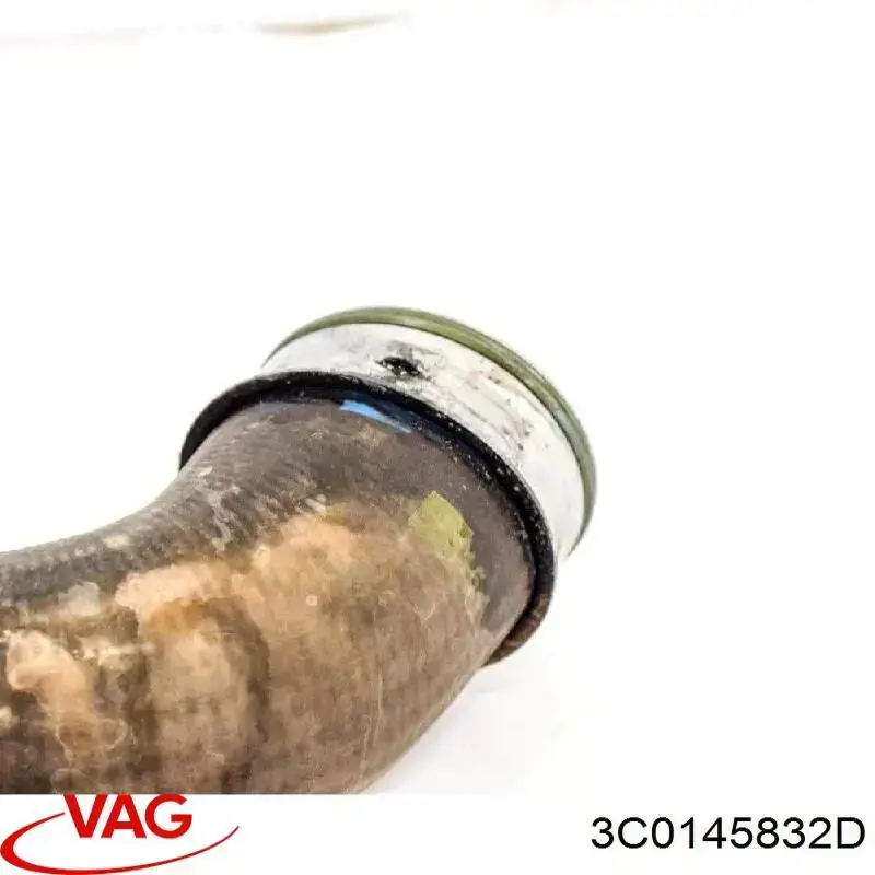 Шланг/патрубок интеркуллера VAG 3C0145832D ціна, від 17.74 USD