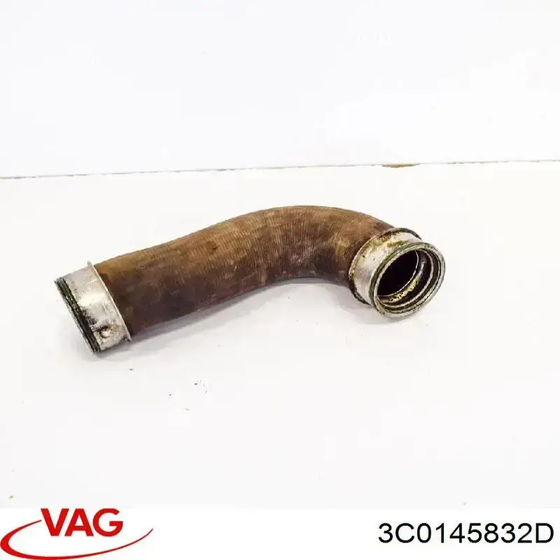 Шланг/патрубок интеркуллера 3C0145832D VAG