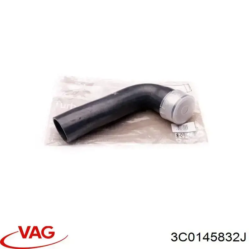 Купити 3C0145832J VAG Шланг/патрубок интеркуллера