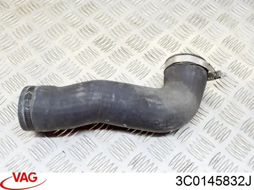Шланг/патрубок интеркуллера VAG 3C0145832J ціна, від 28.76 USD
