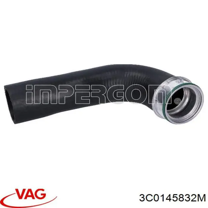 Купити 3C0145832M VAG Шланг/патрубок интеркуллера