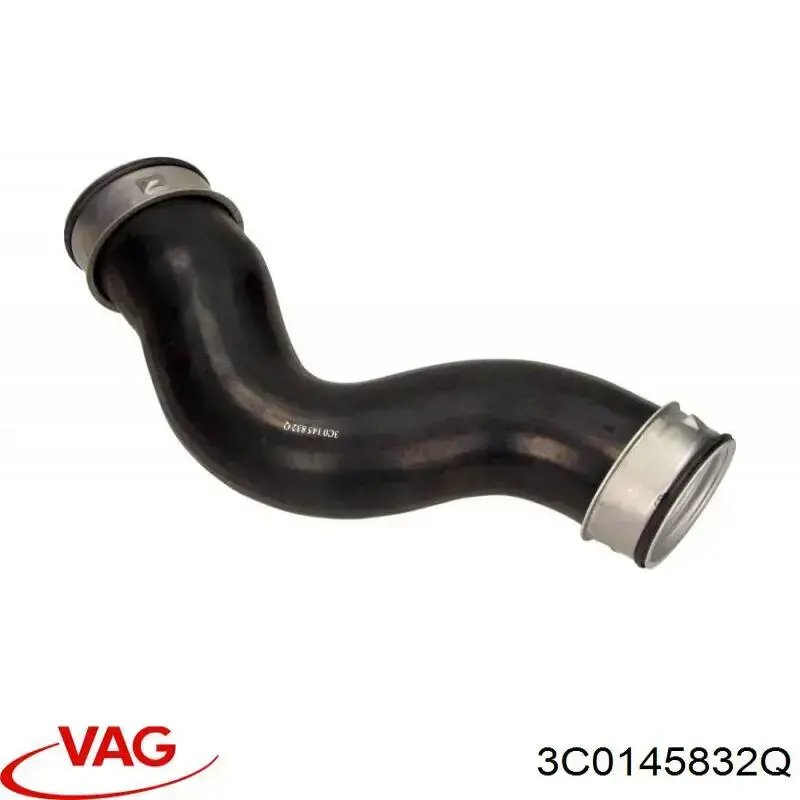 Шланг/патрубок интеркуллера 680122 Maxgear