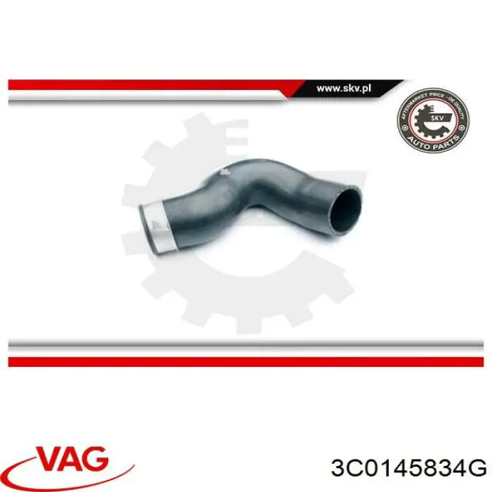 Шланг/патрубок інтеркуллера VAG 3C0145834G