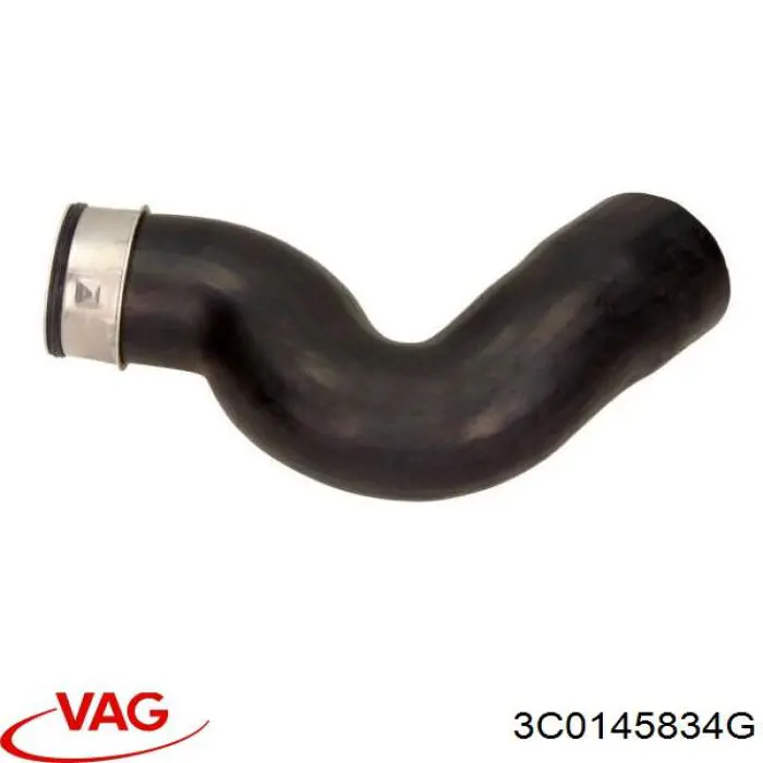 Шланг/патрубок интеркуллера 3C0145834G VAG