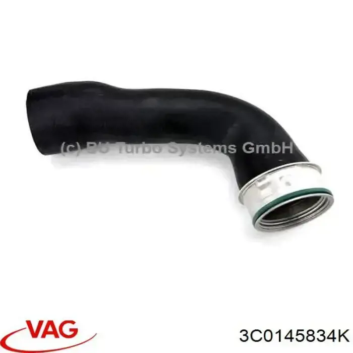 Шланг/патрубок интеркуллера VAG 3C0145834K ціна, від 22.52 USD