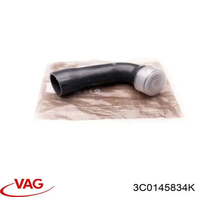 Купити 3C0145834K VAG Шланг/патрубок интеркуллера