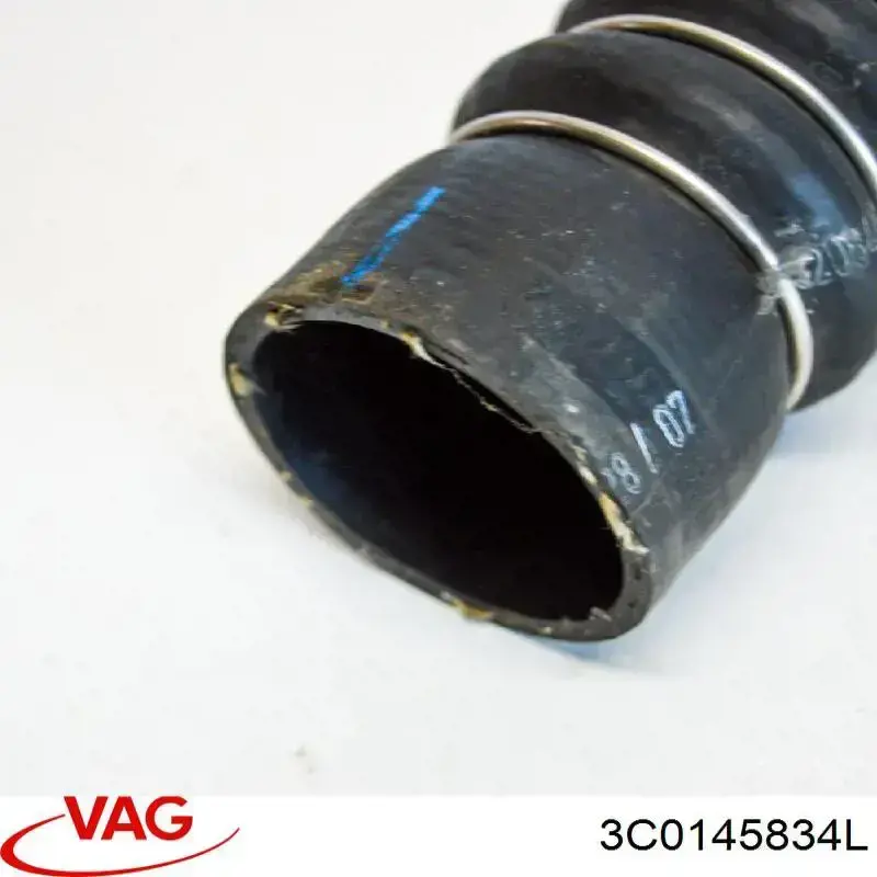 Шланг/патрубок интеркуллера VAG 3C0145834L ціна, від 22.92 USD