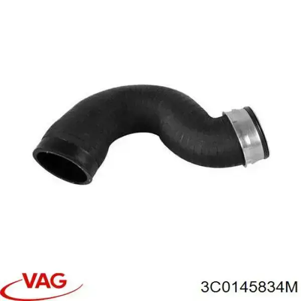 Шланг/патрубок интеркуллера VAG 3C0145834M ціна, від 12.67 USD