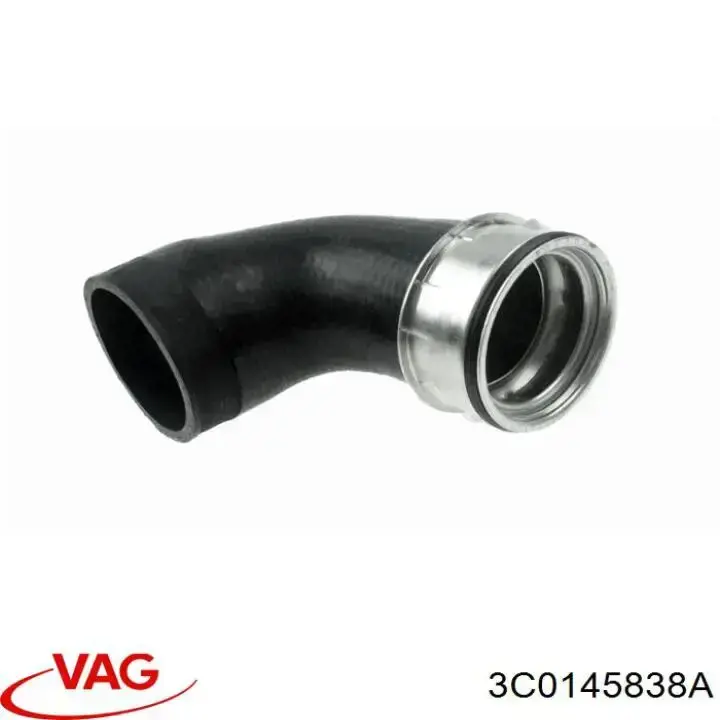 Купити 3C0145838A VAG Шланг/патрубок интеркуллера