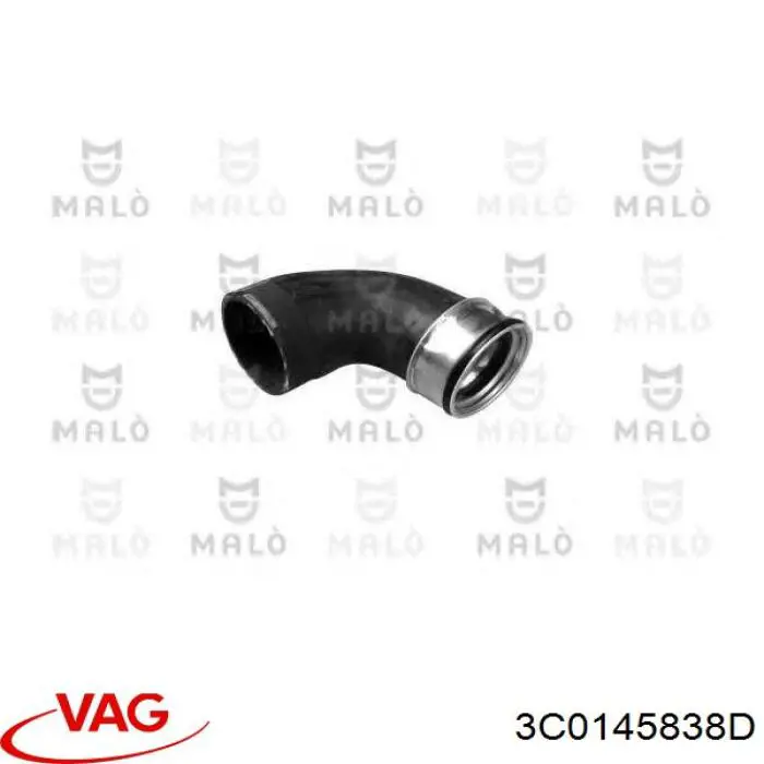 3C0145838D VAG Трубка, що нагнітається