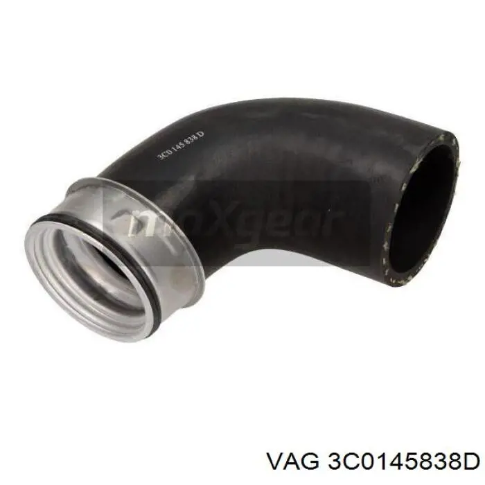 Шланг/патрубок интеркуллера 3C0145838D VAG