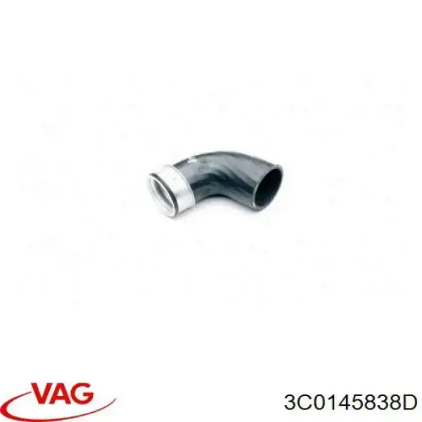 Шланг/патрубок интеркуллера 3C0145838D VAG