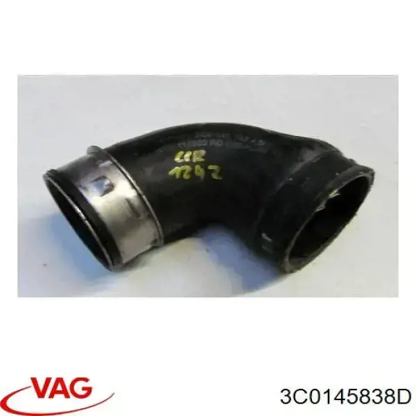 Шланг/патрубок інтеркуллера VAG 3C0145838D