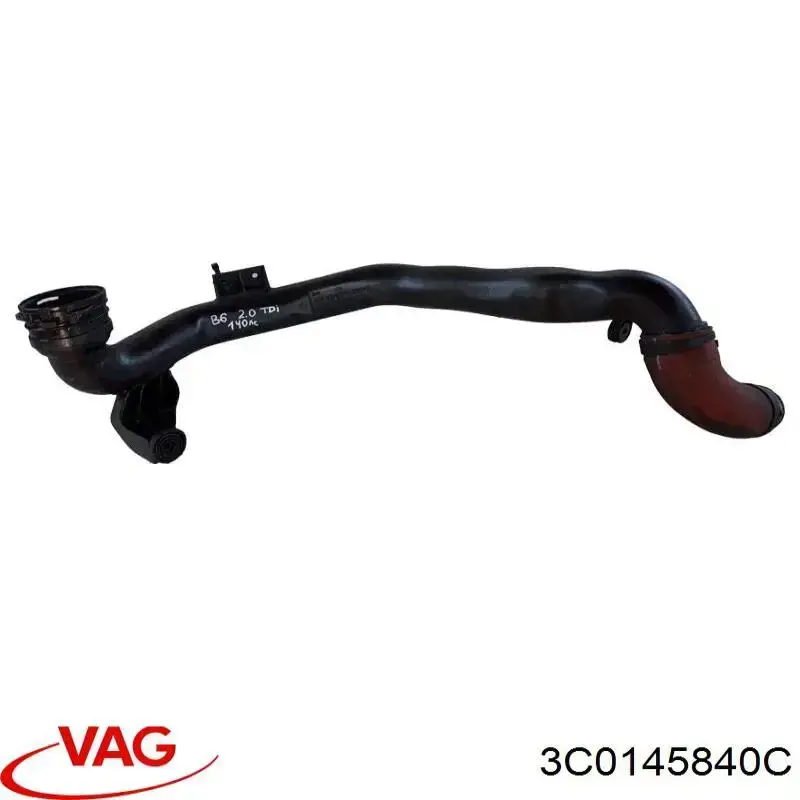 Купити 3C0145840C VAG Шланг/патрубок интеркуллера