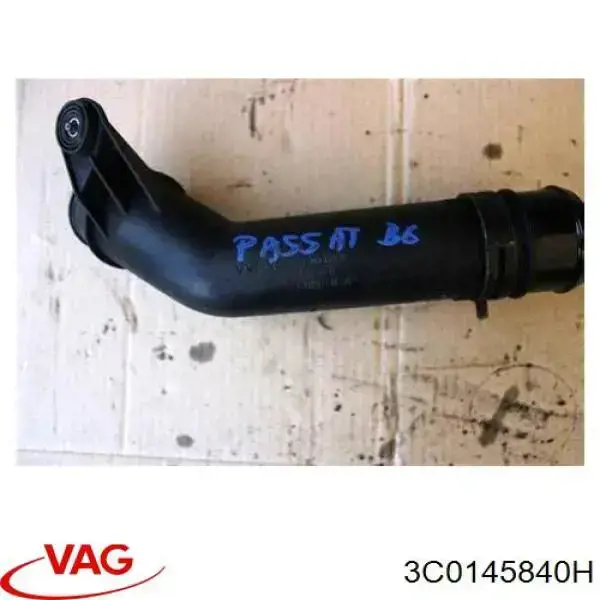Шланг/патрубок інтеркуллера VAG 3C0145840H ціна, від 25.34 USD