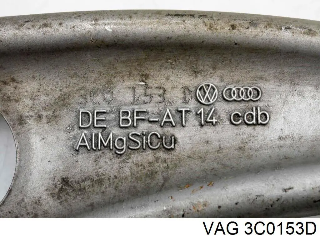 Важіль передньої підвіски нижній, лівий/правий 3C0153D VAG