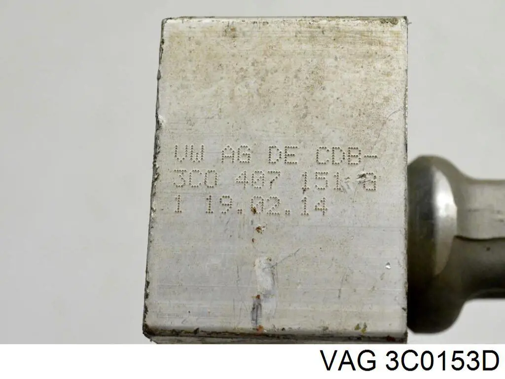 Купити 3C0153D VAG Важіль передньої підвіски нижній, лівий/правий