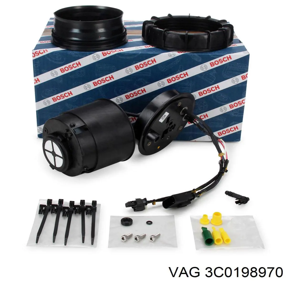 Нагрівальний елемент насоса сечовини Ad blue VAG 3C0198970 ціна, від 404.55 USD