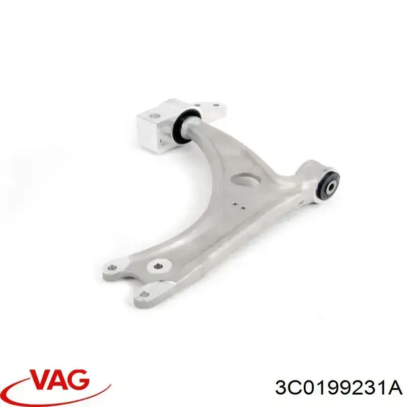 С/блок нижнього важеля VAG 3C0199231A