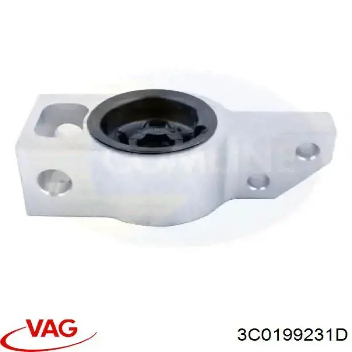 Сайлентблок переднього важеля 3C0199231D VAG