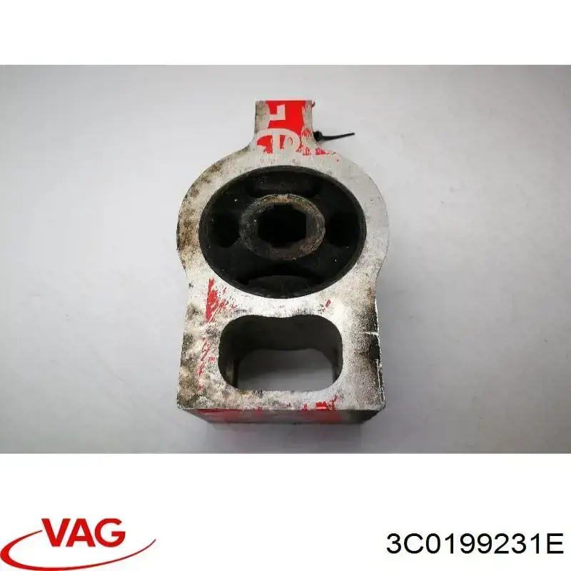 Купити 3C0199231E VAG Сайлентблок передньої підвіски