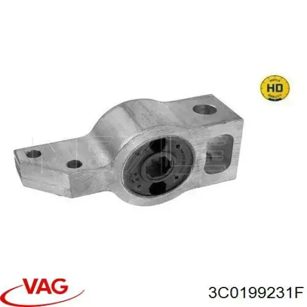 Сайлентблок переднього важеля 3C0199231F VAG