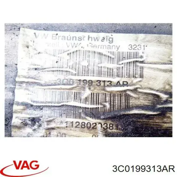 Купити 3C0199313AR VAG Підрамник передній