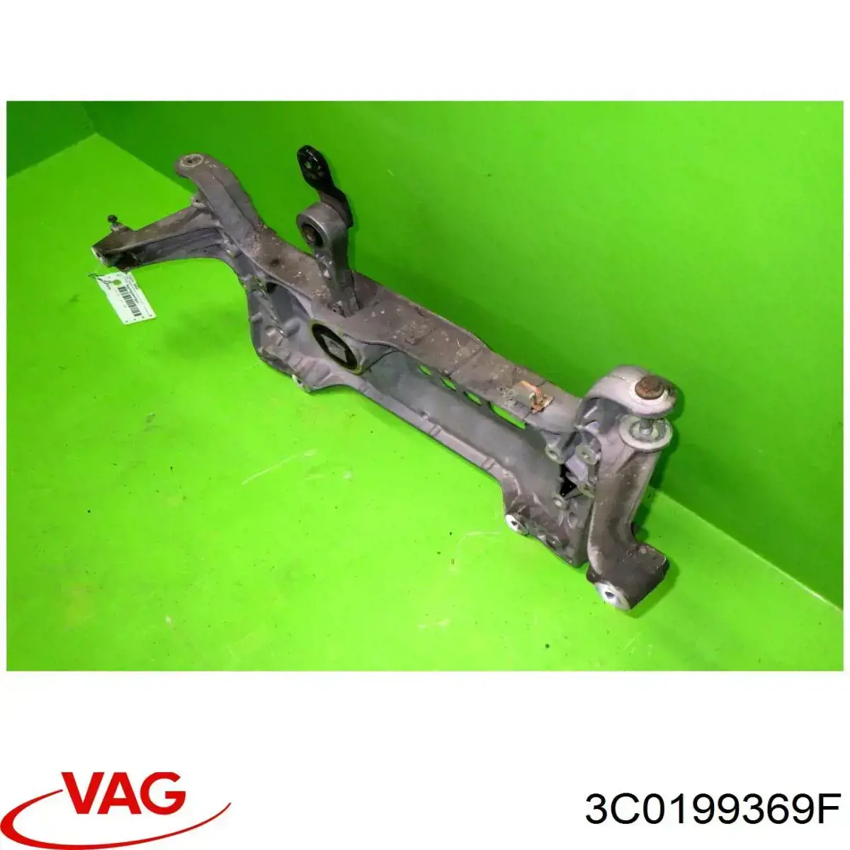 3C0199369F VAG Передня балка