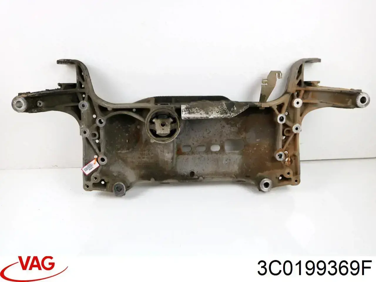 Купити 3C0199369F VAG Підрамник передній