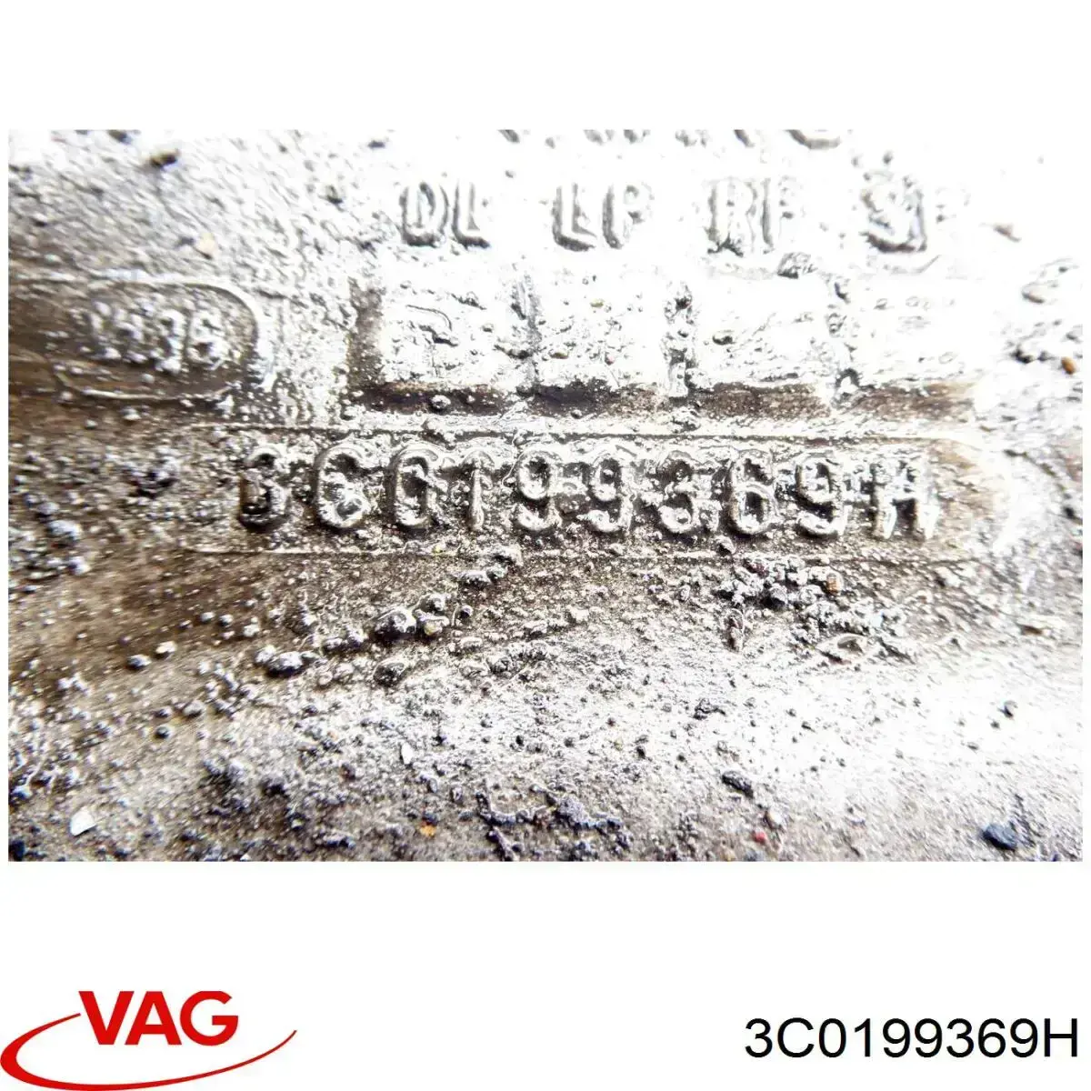Підрамник передній 3C0199369H VAG