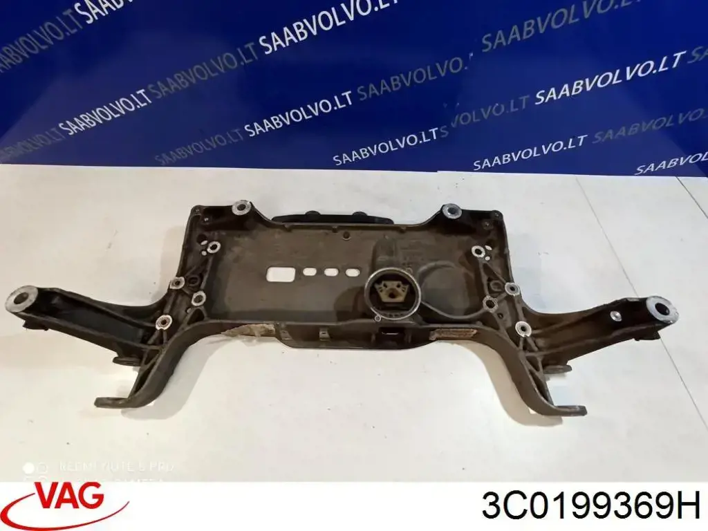 Підрамник передньої підвіски VAG 3C0199369H ціна, від 44.34 USD