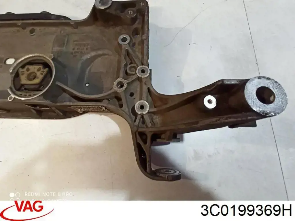 Купити 3C0199369H VAG Підрамник передній