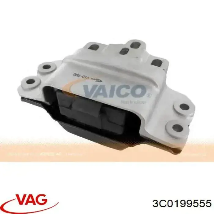 Купити 3C0199555 VAG Подушка трансмісії (опора коробки передач), права