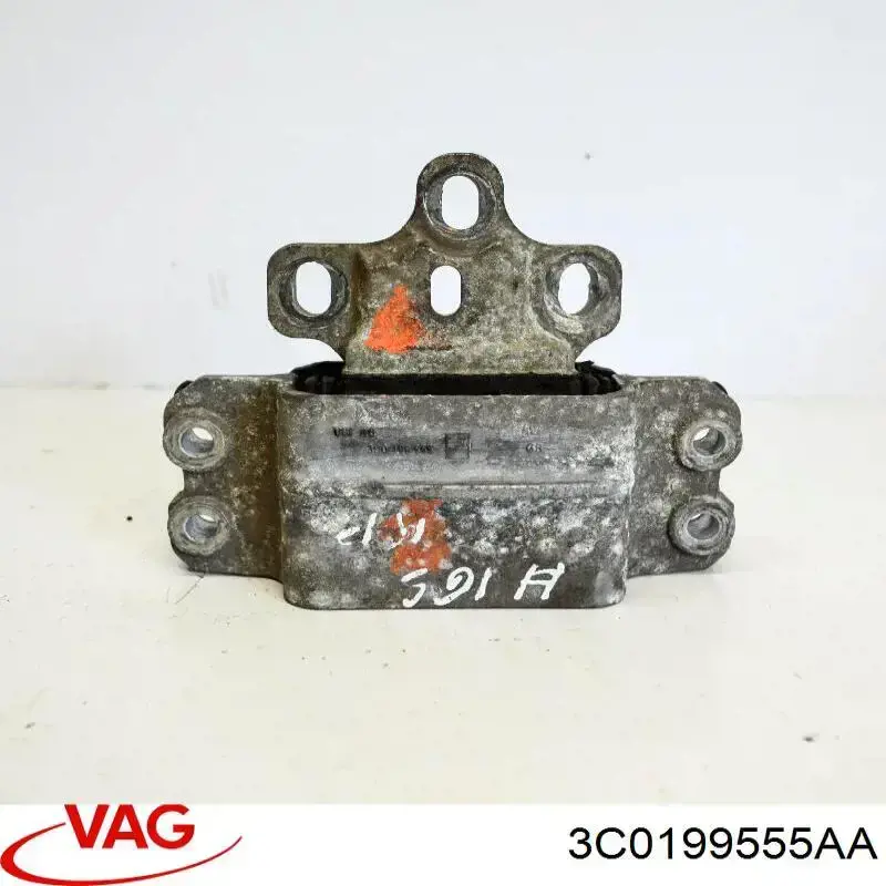 Ліва подушка двигуна VAG 3C0199555AA ціна, від 14.81 USD