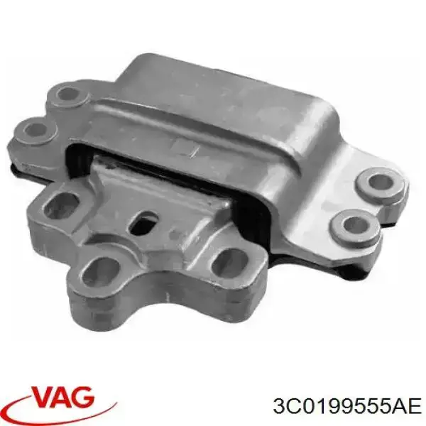 Купити 3C0199555AE VAG Подушка (опора) двигуна, ліва